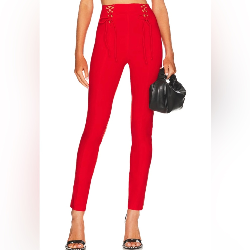 Revolve NBD Alessia Pant in Red